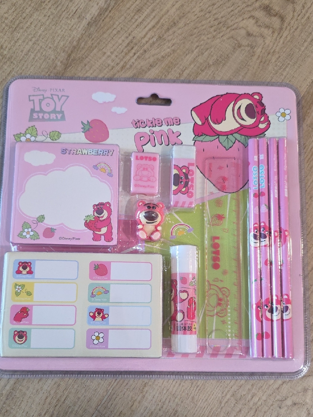 🍓Disney Toy Story Strawberry Bear